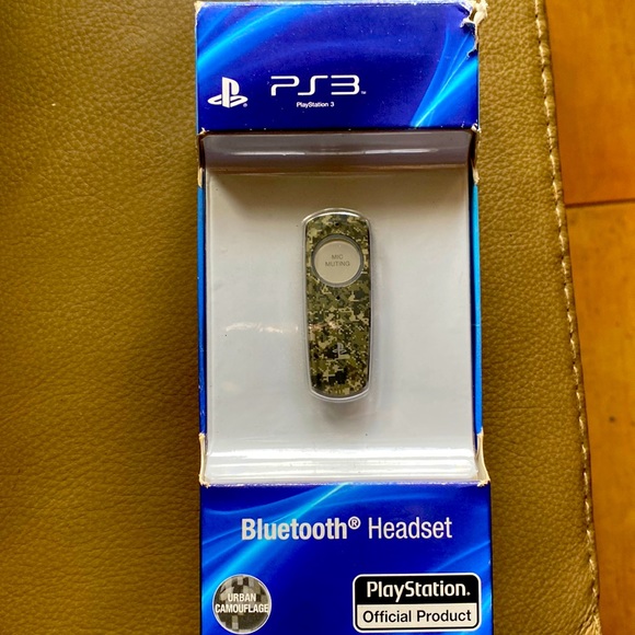 Headphones Bluetooth Ps3 Camo Wireless Headset Poshmark